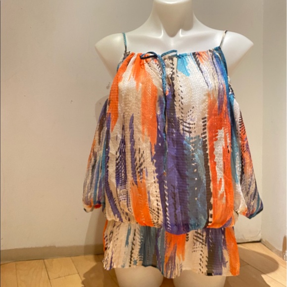 NWT Guess blouse in size XL - Picture 1 of 6